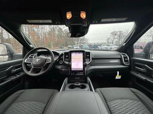 Granite Crystal Metallic Clearcoat 2026 RAM 3500 Big Horn Crew Cab 4x4 8' Box