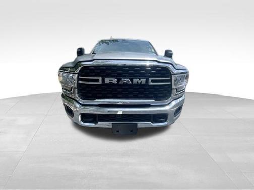 Billet Silver Metallic Clearcoat 2024 RAM 2500 Big Horn Crew Cab 4x4 6'4' Box