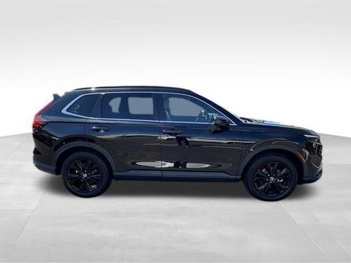 Crystal Black Pearl 2024 Honda CR-V Hybrid Sport Touring AWD
