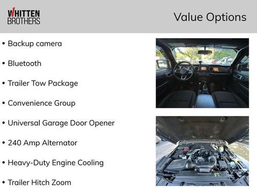 2020 Jeep Gladiator Sport S