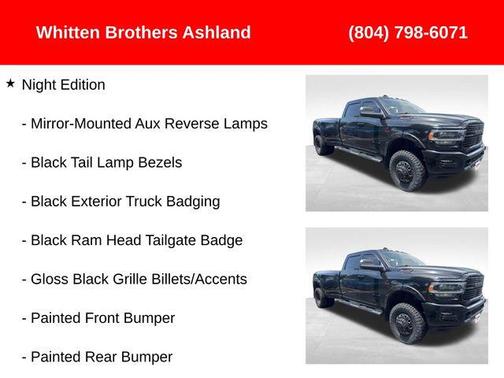 2020 RAM 3500 Laramie Crew Cab 4x4 8' Box