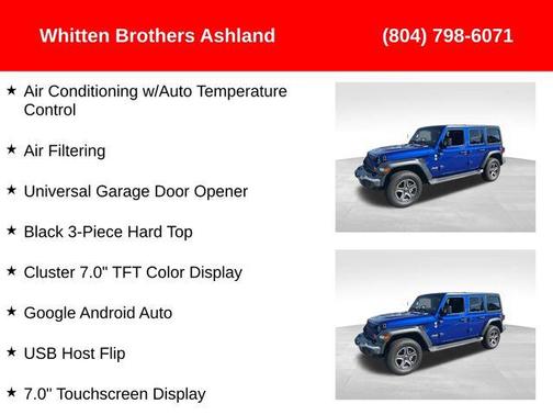 2018 Jeep Wrangler Unlimited Sport