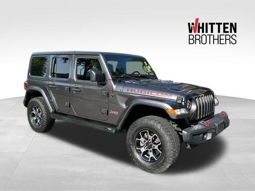 2018 Jeep Wrangler Unlimited Rubicon