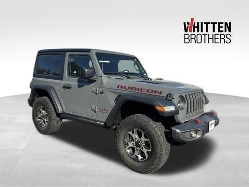 2020 Jeep Wrangler Rubicon
