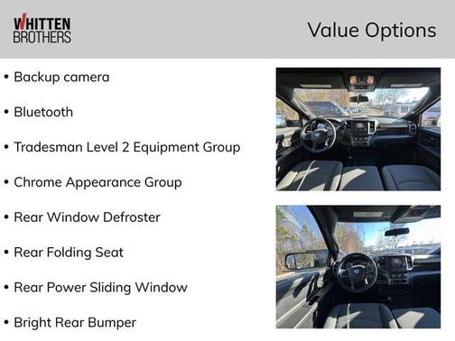 2022 RAM 3500 Tradesman Crew Cab 4x4 8' Box