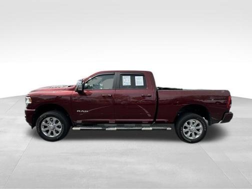 Delmonico Red Pearlcoat 2024 RAM 2500 Laramie Crew Cab 4x4 6'4' Box