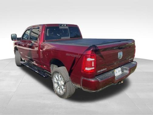 Delmonico Red Pearlcoat 2024 RAM 2500 Laramie Crew Cab 4x4 6'4' Box
