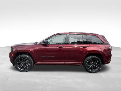 Velvet Red Pearlcoat 2023 Jeep Grand Cherokee 4xe 30th Anniversary