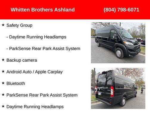 2023 RAM ProMaster 3500 High Roof
