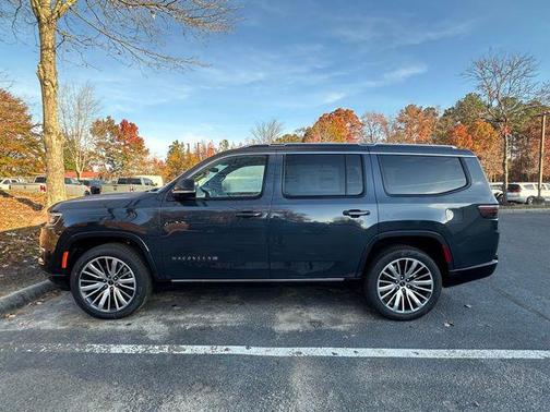 2025 Jeep Wagoneer Series II Limited 4x4