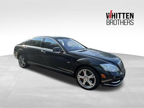 2012 Mercedes-Benz S-Class 4MATIC