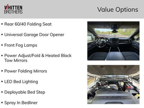 2019 RAM 2500 Big Horn Crew Cab 4x4 6'4' Box