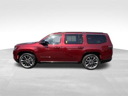Velvet Red Pearlcoat 2025 Jeep Wagoneer Series III 4x4