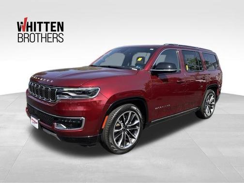 Velvet Red Pearlcoat 2025 Jeep Wagoneer Series III 4x4