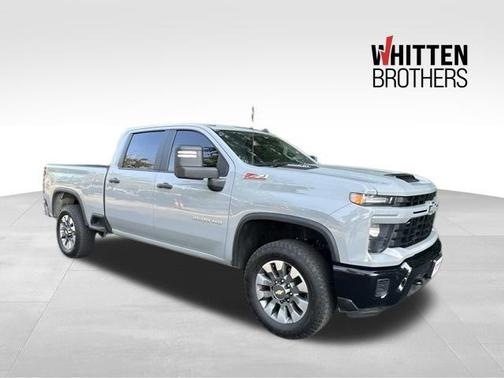 2025 Chevrolet Silverado 2500 Custom