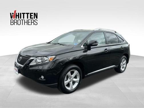 Stargazer Black 2011 Lexus RX 350 Base