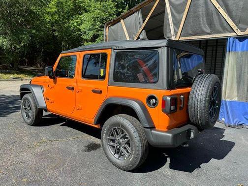 2025 Jeep Wrangler Sport S