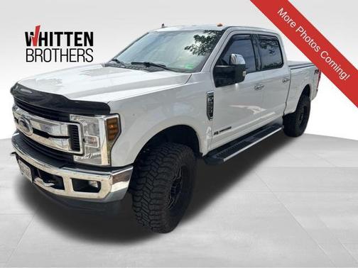 OXFORD WHITE 2019 Ford F-250 XLT