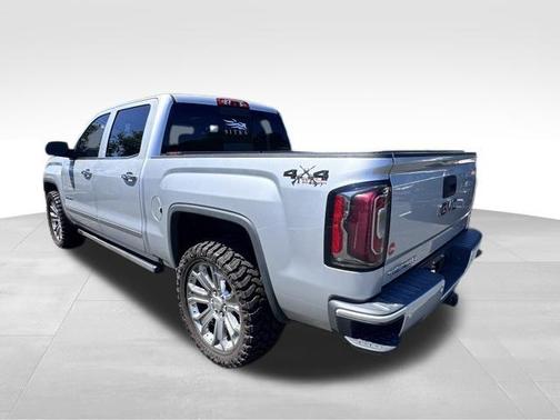 Quicksilver Metallic 2018 GMC Sierra 1500 Denali