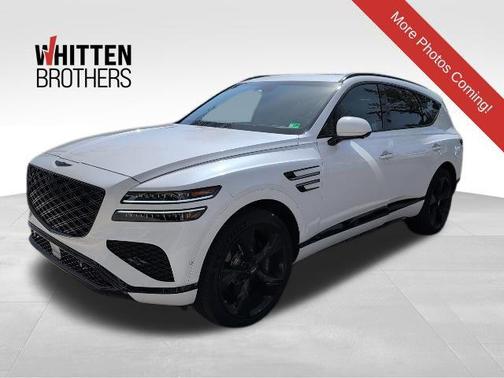 Uyuni White 2026 Genesis GV80 3.5T