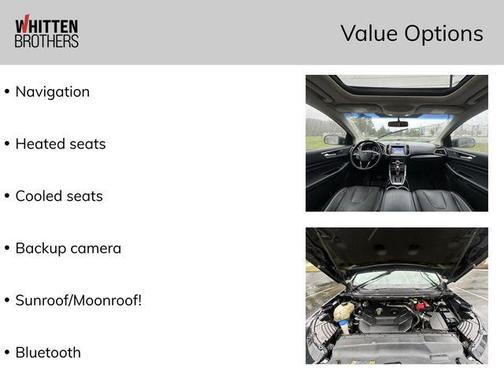 2018 Ford Edge Titanium