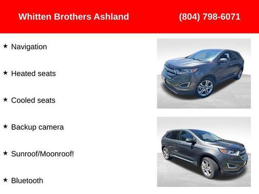 2018 Ford Edge Titanium