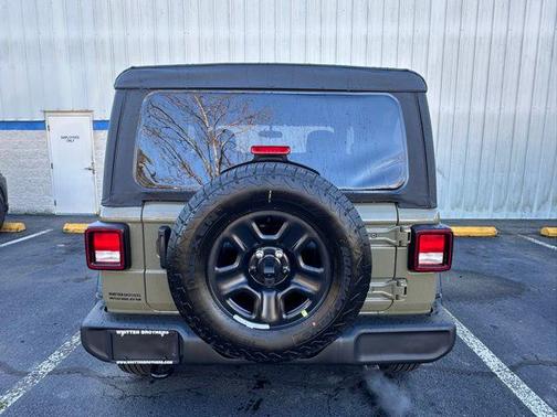 2026 Jeep Wrangler Sport