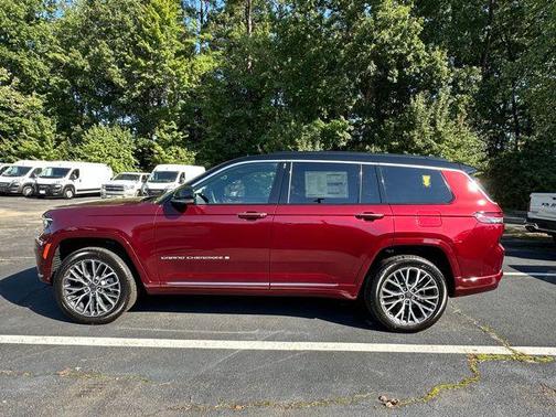 2025 Jeep Grand Cherokee L Summit