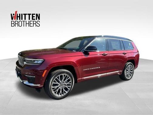 2025 Jeep Grand Cherokee L Summit Reserve