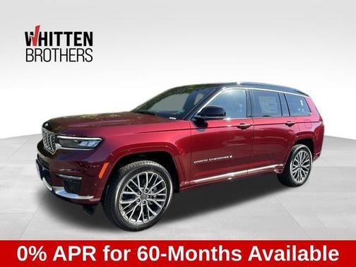 2025 Jeep Grand Cherokee L Summit