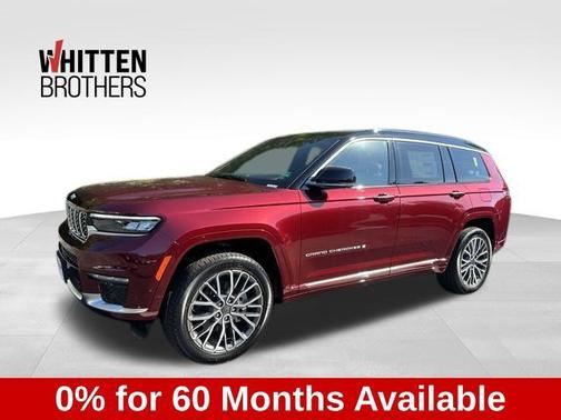 2025 Jeep Grand Cherokee L Summit Reserve