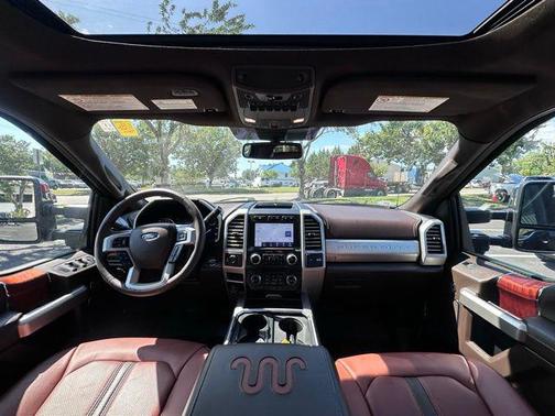 ANTIMATTER BLUE 2021 Ford F-250 King Ranch