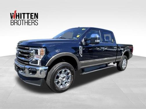 ANTIMATTER BLUE 2021 Ford F-250 King Ranch
