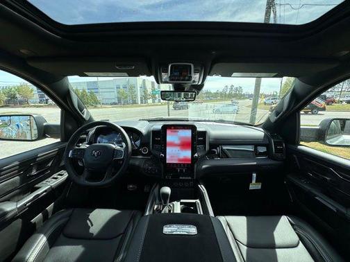 Silver Zynith 2026 RAM 1500 RHO Crew Cab 4x4 5'7' Box