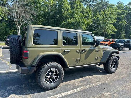 2025 Jeep Wrangler Rubicon