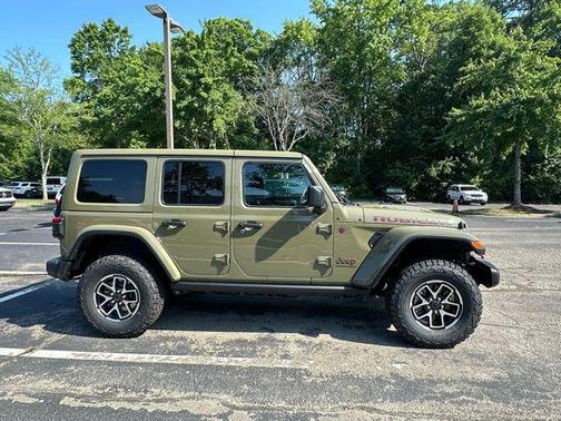 2025 Jeep Wrangler Rubicon