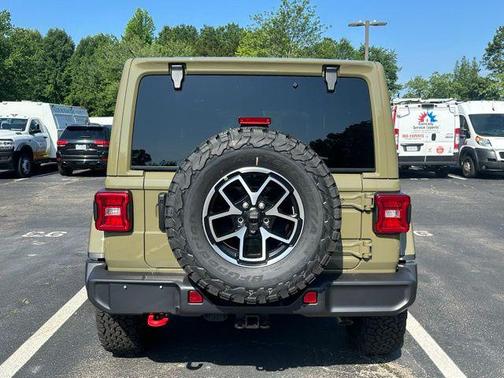 2025 Jeep Wrangler Rubicon
