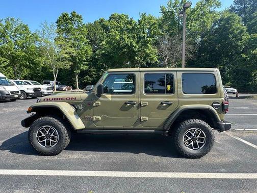 2025 Jeep Wrangler Rubicon