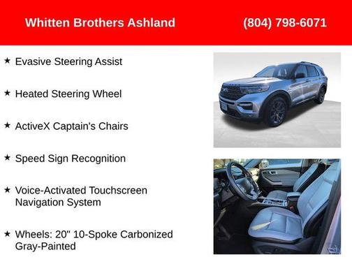 2021 Ford Explorer XLT