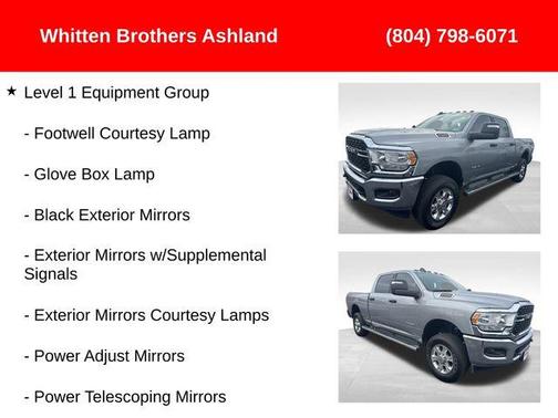 2024 RAM 2500 Big Horn Crew Cab 4x4 6'4' Box