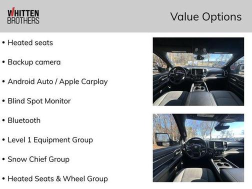 2024 RAM 2500 Big Horn Crew Cab 4x4 6'4' Box
