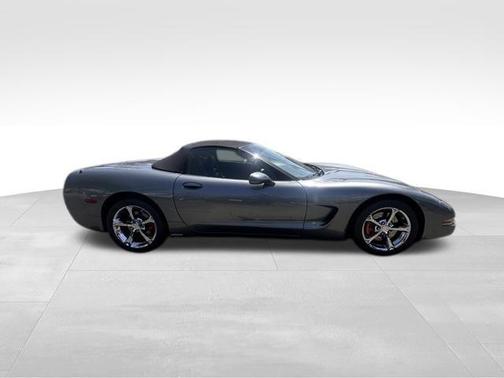 Medium Spiral Gray Metallic 2004 Chevrolet Corvette Base