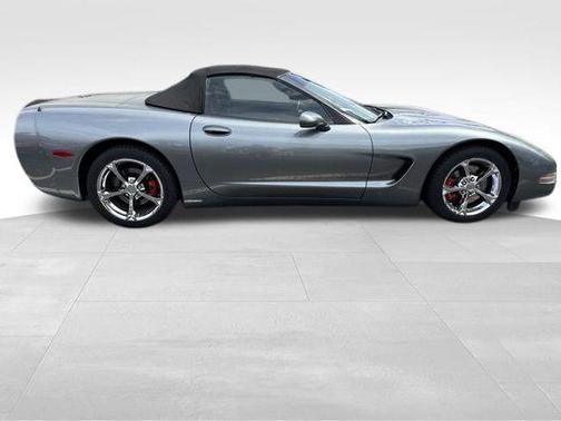Medium Spiral Gray Metallic 2004 Chevrolet Corvette Base