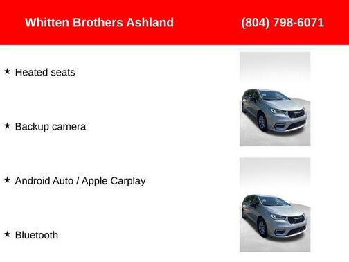 2024 Chrysler Pacifica Touring L