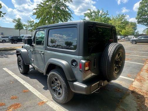 Anvil Clearcoat 2026 Jeep Wrangler Sport