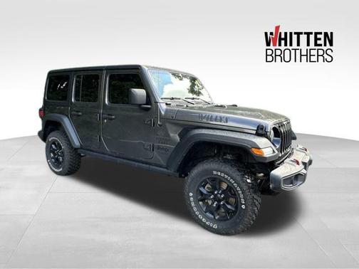 2021 Jeep Wrangler Willys
