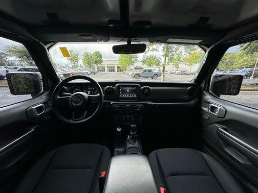 2021 Jeep Wrangler Willys