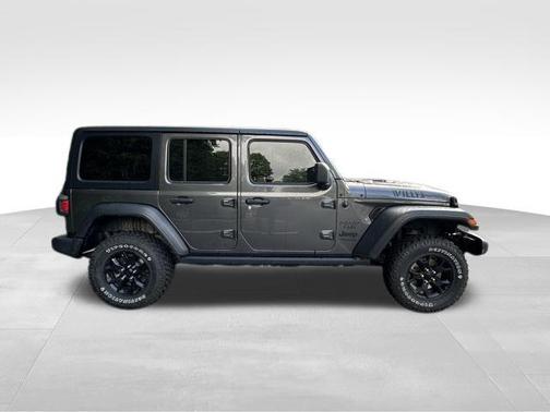 2021 Jeep Wrangler Willys