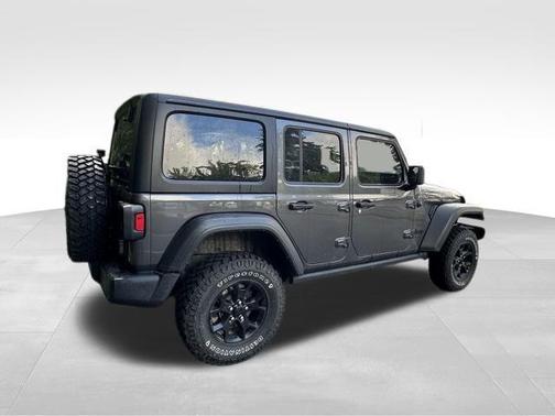 2021 Jeep Wrangler Willys