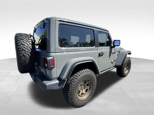 Sting-Gray Clearcoat 2023 Jeep Wrangler Willys